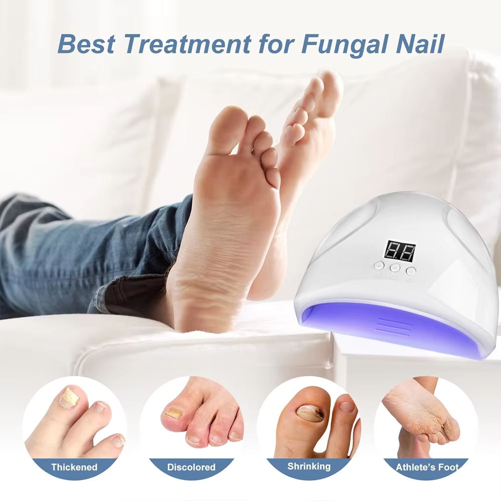Dispositif de traitement au Laser pour champignons des ongles