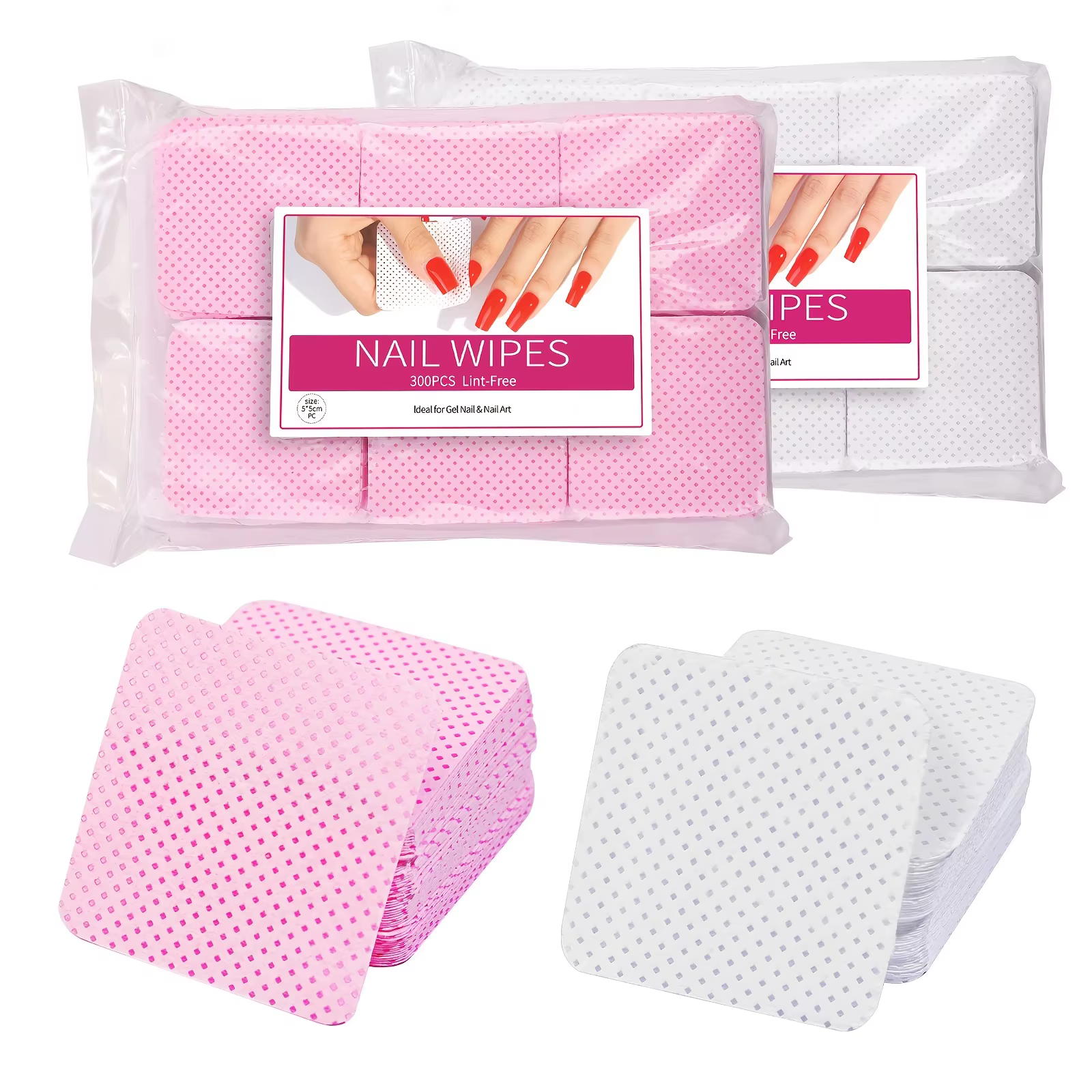 Lingettes Dissolvantes pour Verhéritage à Ongles
