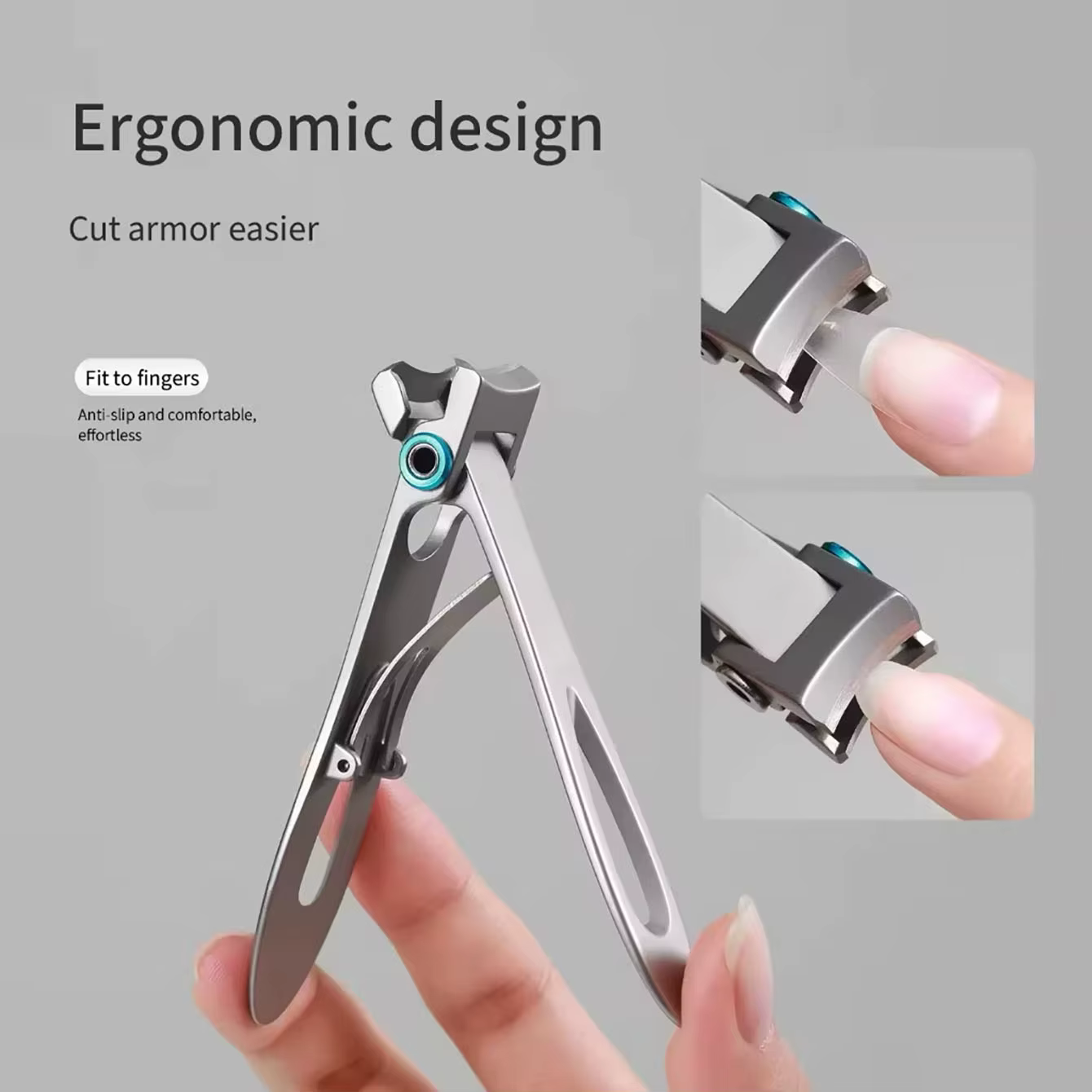Coupe-ongles pour ongles épais