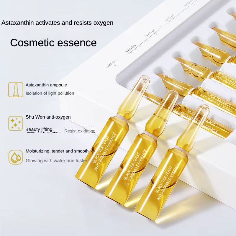 Cosy axanthine-Ampoule anti-âge pour le visage, sérum anti-âge déformable, éclaircissant, hydratant, soins du visage, essence, 28 pièces/ensemble