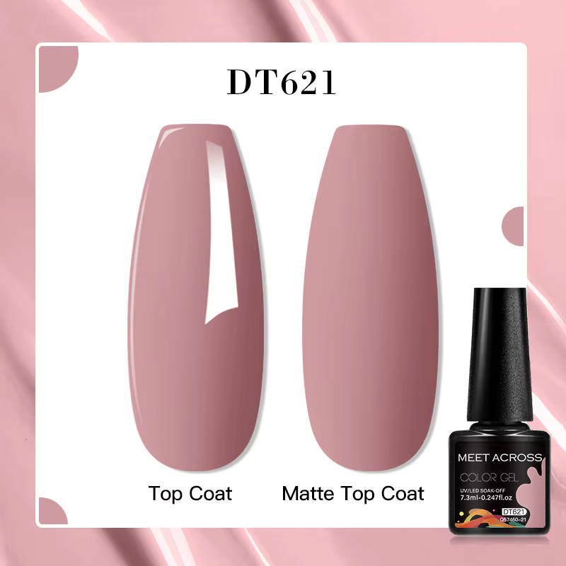 Kit de Gel pour ongles noir nu
