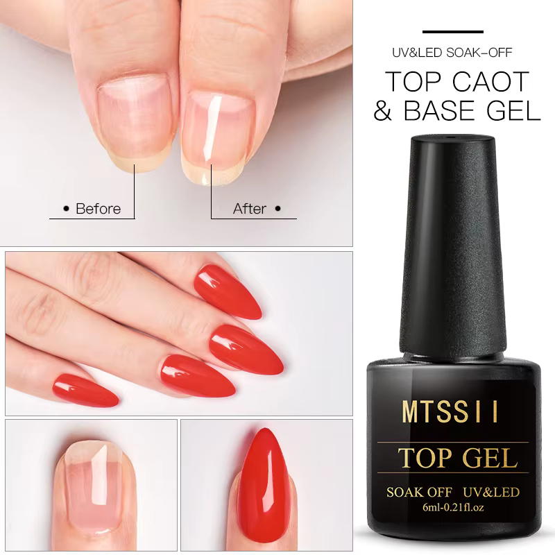 MTSSII 6ml vernis à ongles couche de finition