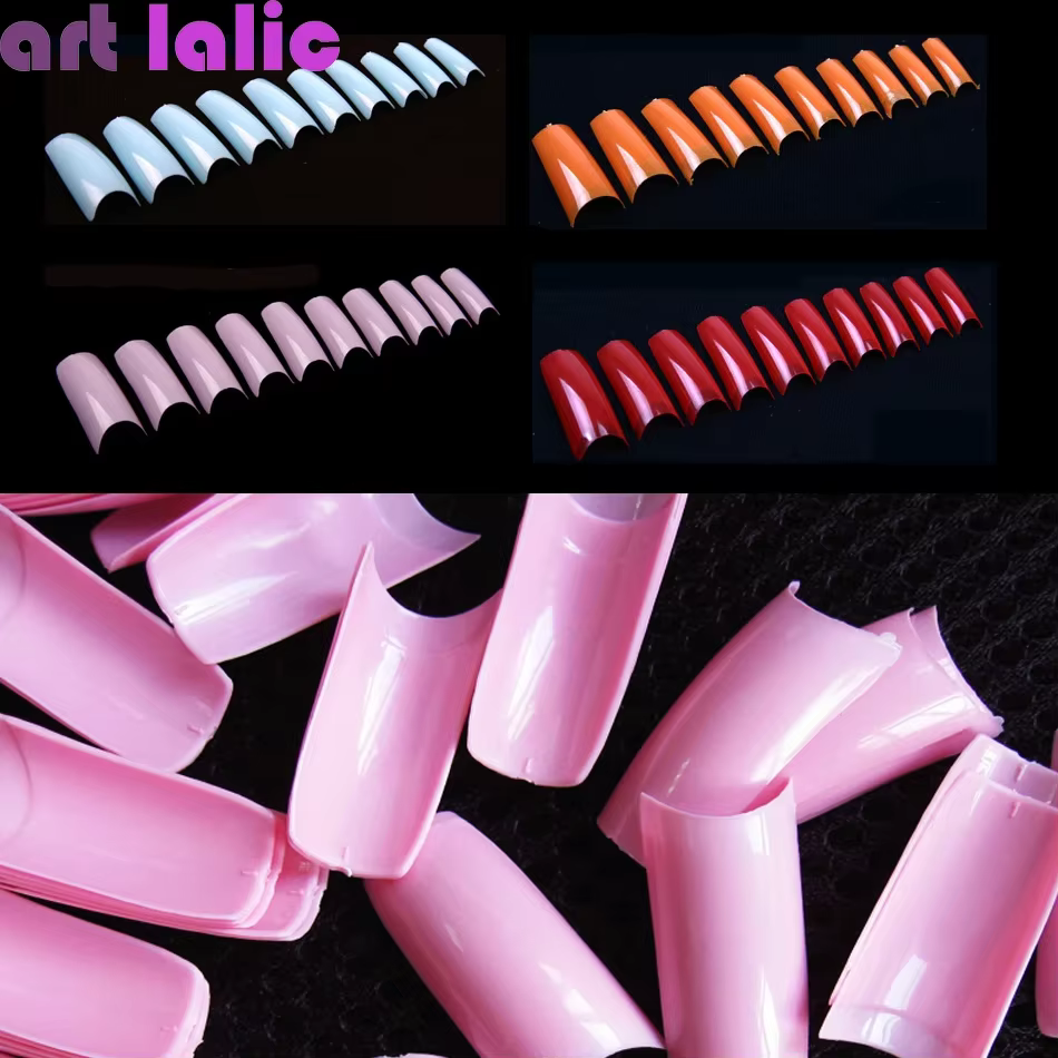 Kit d'entraînement au nail art français coloré