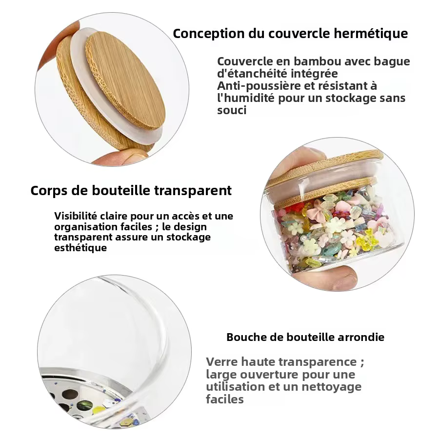 Filtre à mailles de verre Transparent