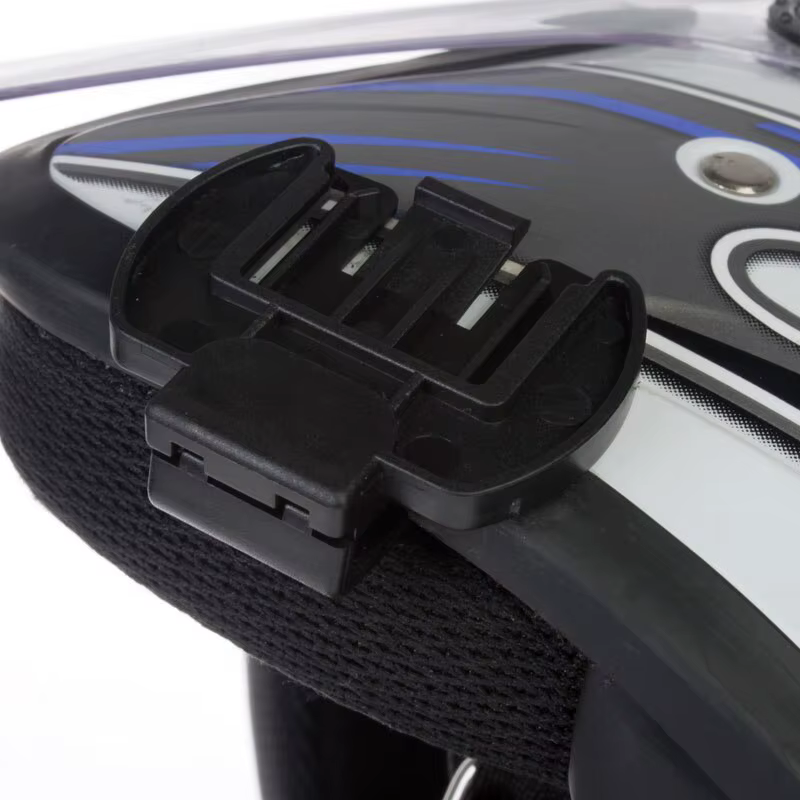 Accessoire pour casque EJEAS V6 PRO, clip pour écouteurs, Interface 3.5mm, microphone, haut-parleur, casque pour Vnetphone V4, casque de moto
