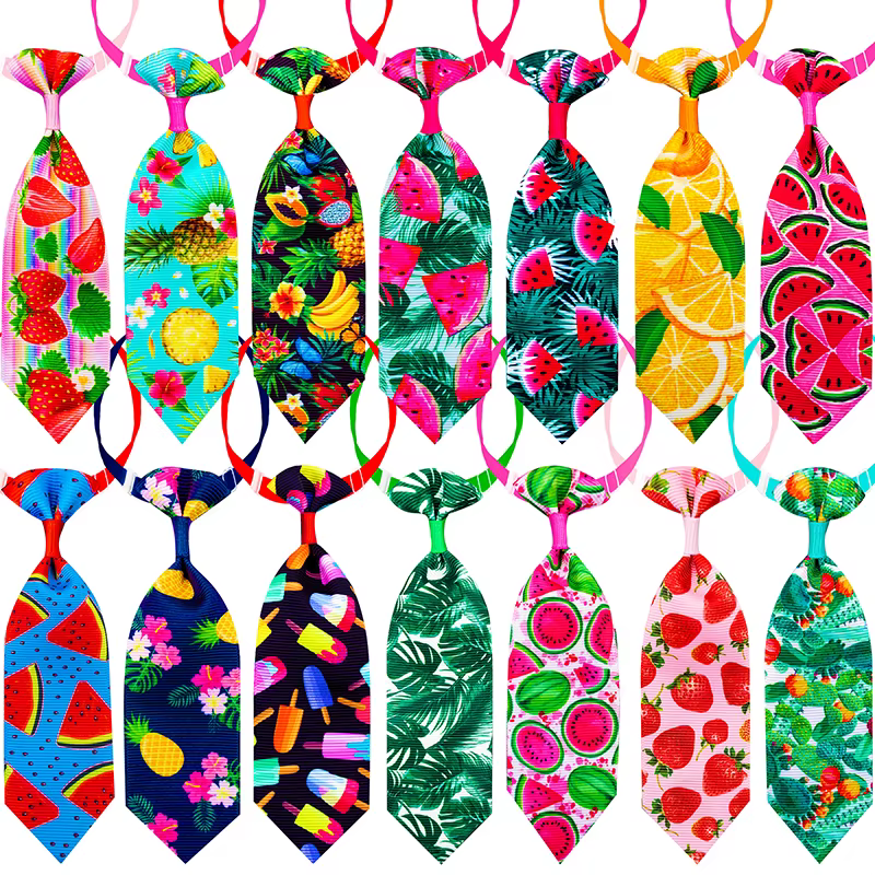 50/100 pièces accessoires pour chiens petits chiens cravates fournitures pour animaux de compagnie chien chat nœuds papillon chiens cravates pour chiens animaux de compagnie produits de toilettage
