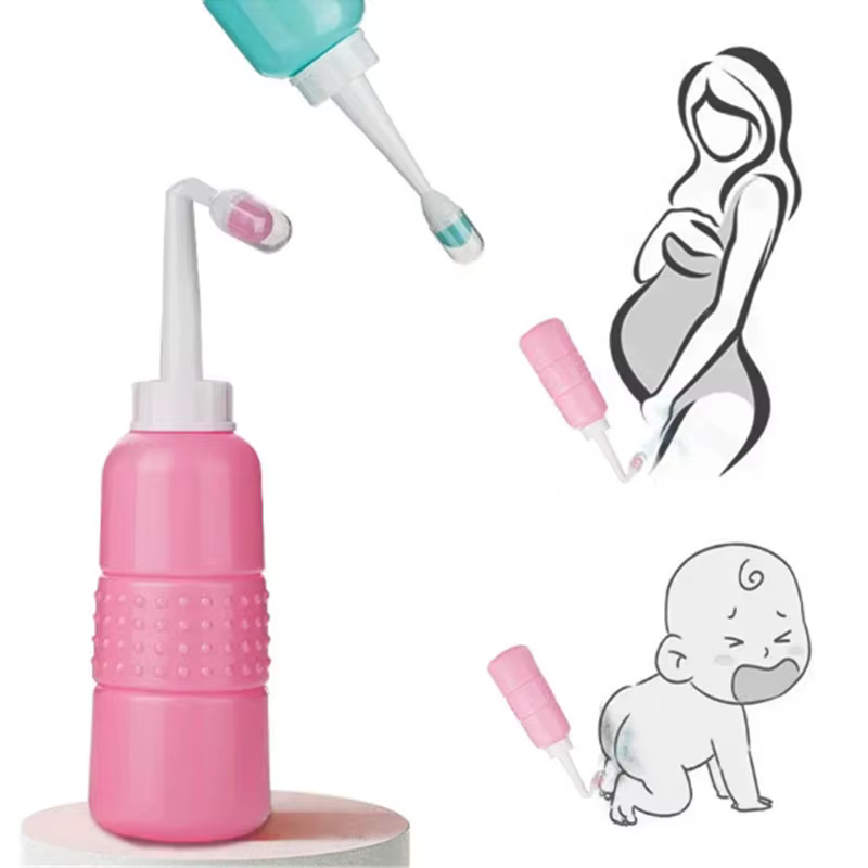 Pulvérisateur de Bidet portatif pour fête prénatale, 350/500ml, pour femmes enceintes, récupération périnéale, nettoyage après naissance, bouteille d'hygiène