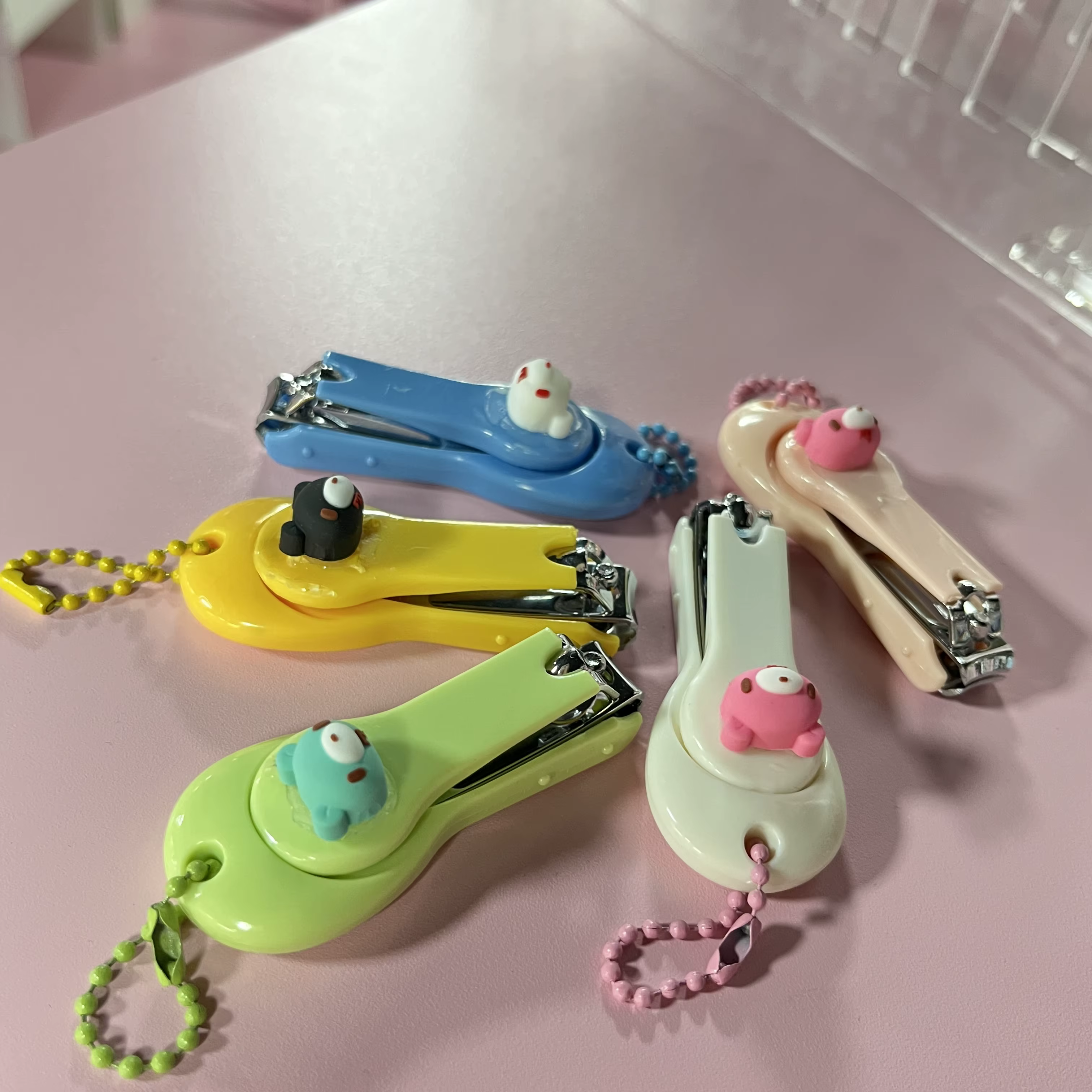 Coupe-ongles ours de dessin animé mignon