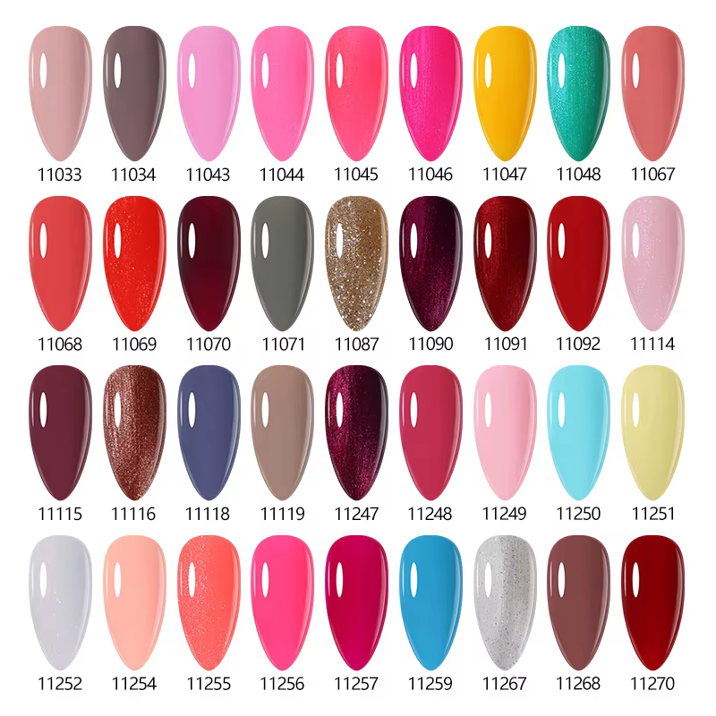 NAILCO Gel vernis à ongles 15ml rouge foncé couleurs de sang série