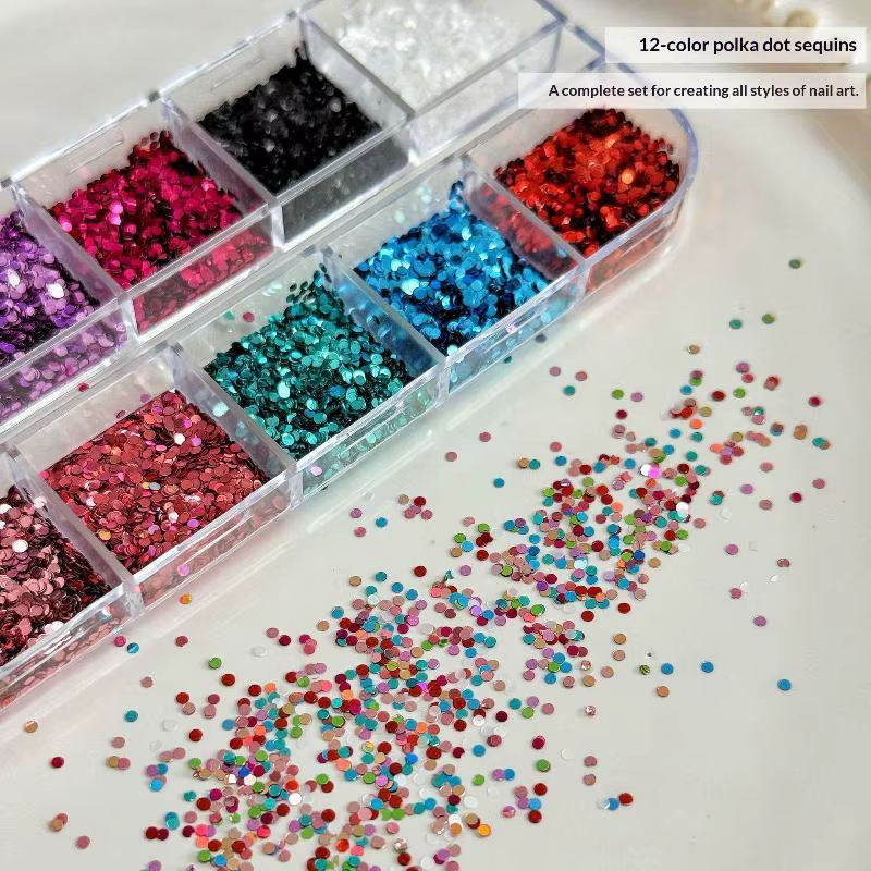 Paillettes pour ongles