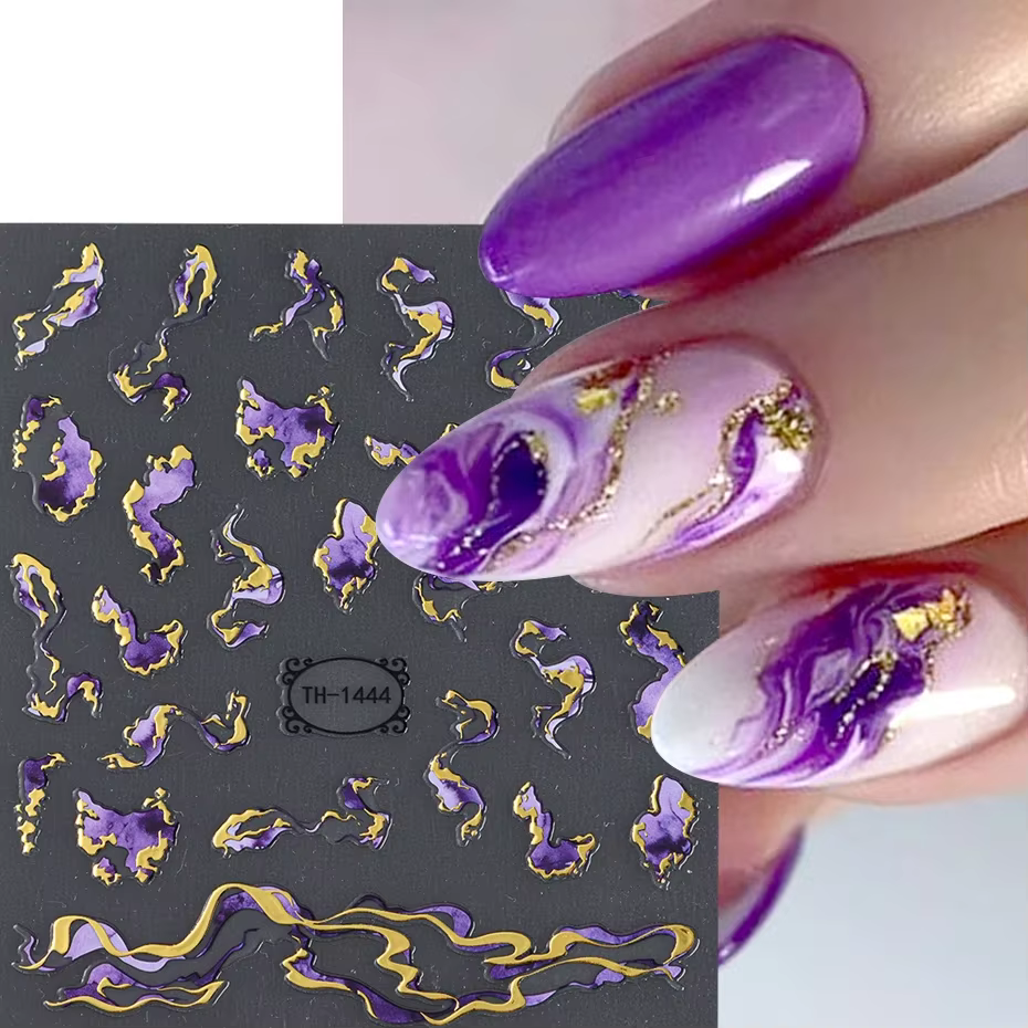 Autocollants pour ongles