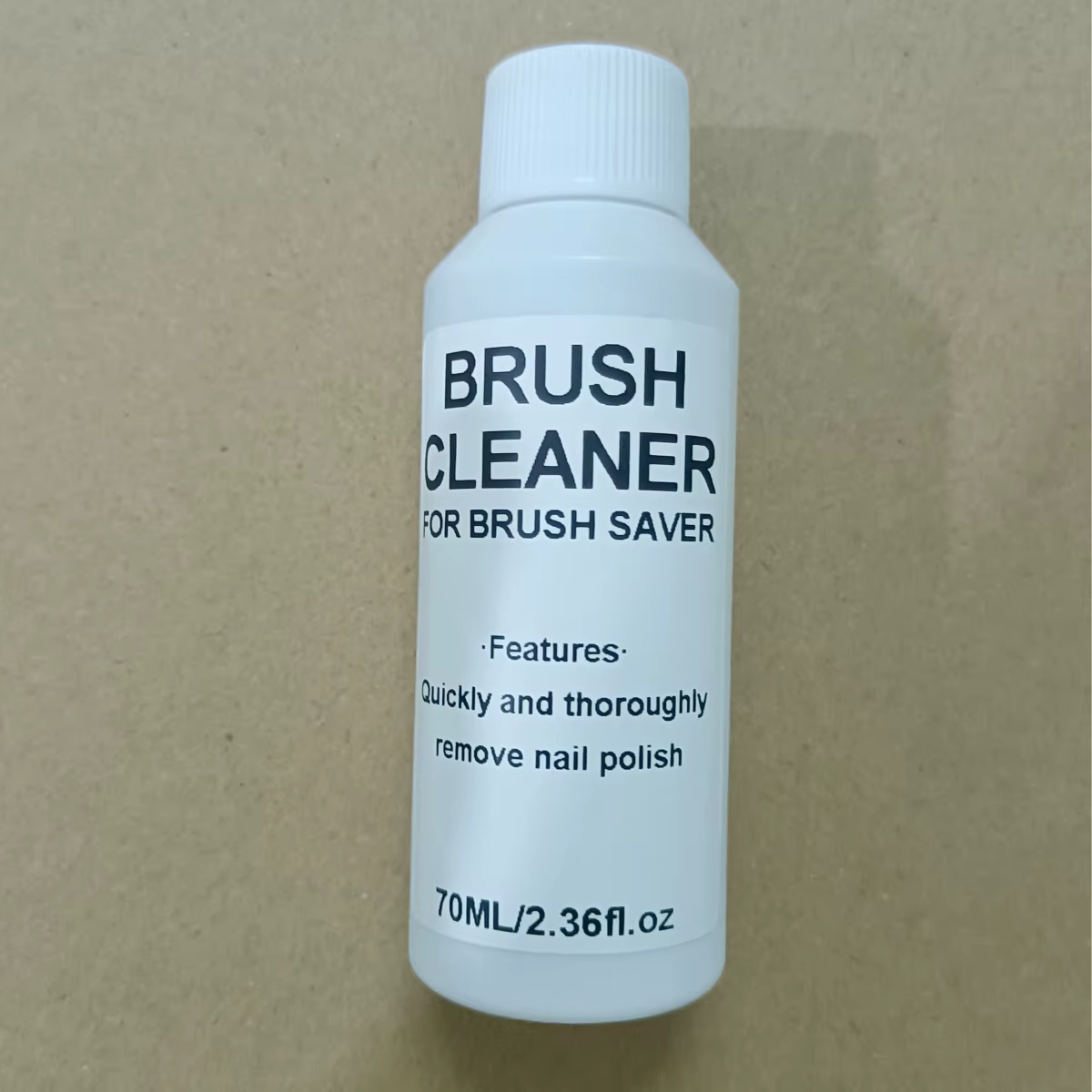 Nettoyant et revitalisant pour pinceaux à ongles