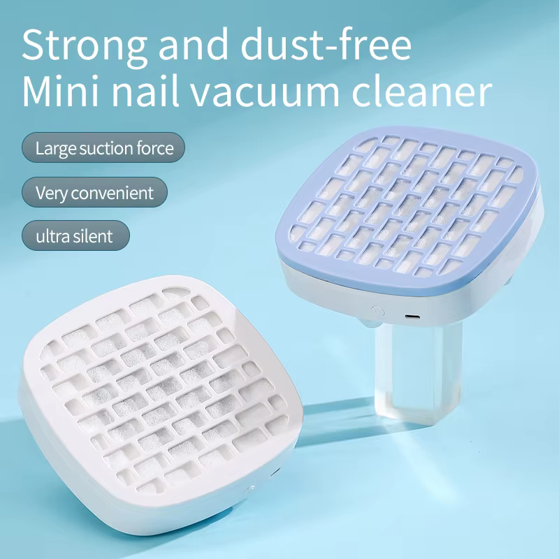 Mini ventilateur d'extraction de collecteur de poussière d'ongle pour Machine de manucure aspirateur d'ongle puissant avec enlever le filtre en papier équipement d'ongle