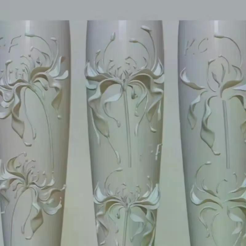Moule en silicone 3D pour ongles