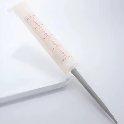 Accessoires de médecin et d'infirmière, seringue géante, Costume pour Cosplay, fête, Bar, événements, fausse aiguille, outil d'injecteur en plastique Durable