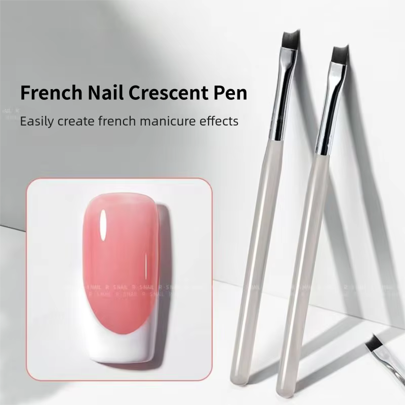 Ensemble de pinceaux professionnels pour Nail Art français