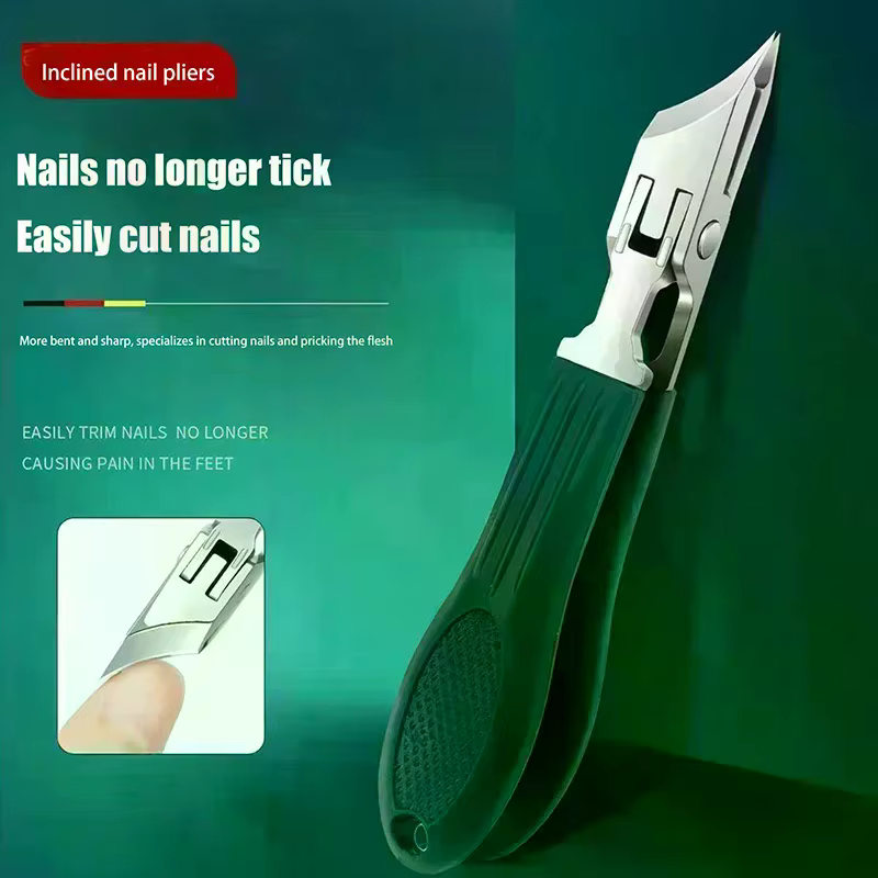 Coupe-ongles courbés anti-éclaboussures