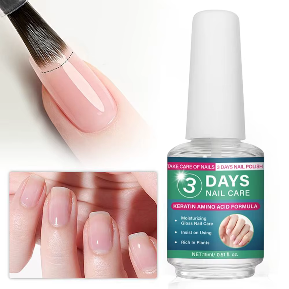 Huile de soin des ongles 3 jours
