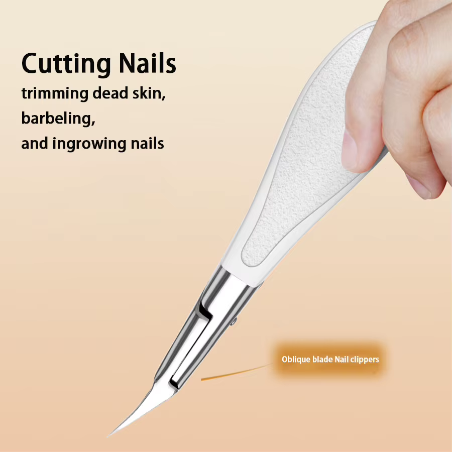 Coupe-ongles unique, rainure d'ongles spécialisée