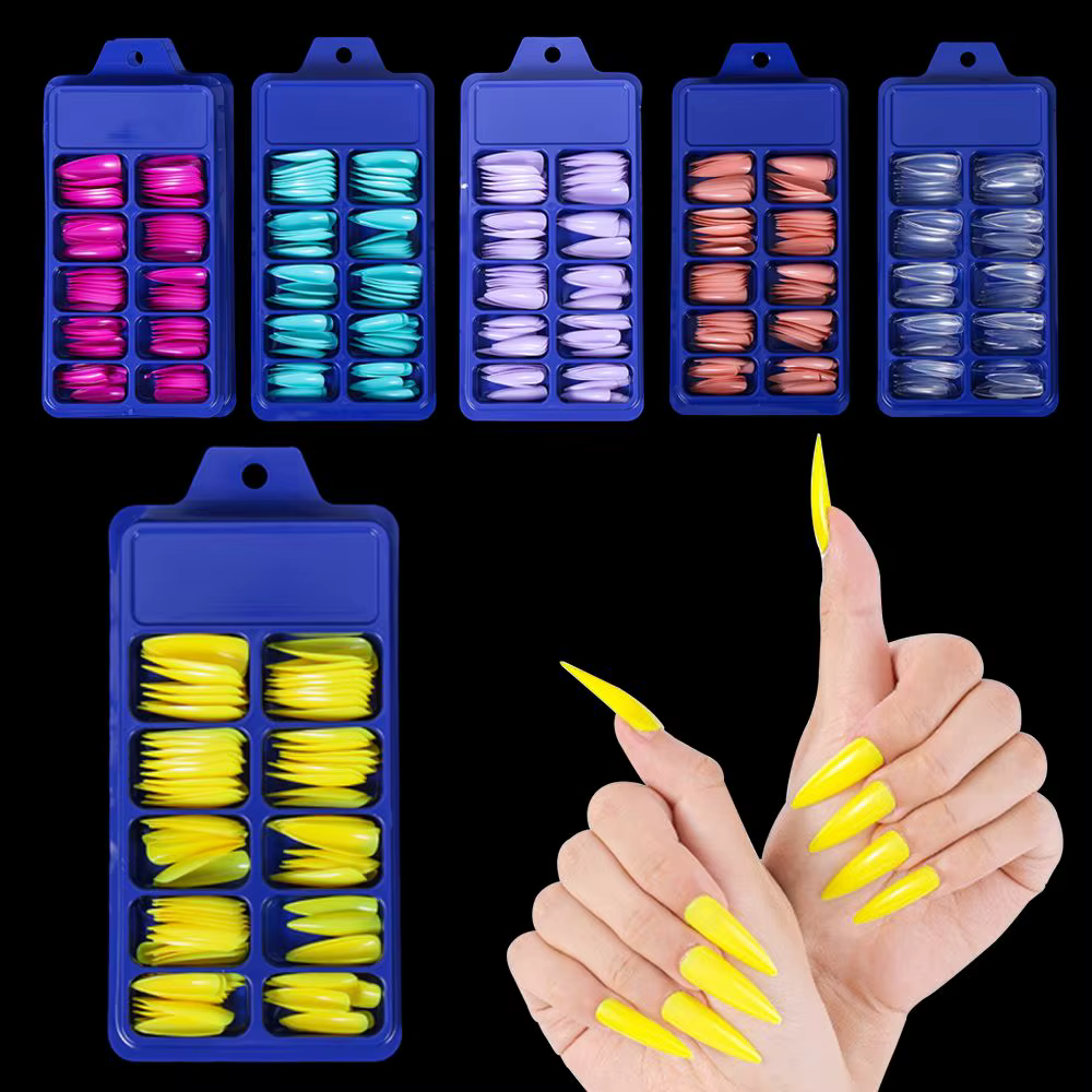 20 couleurs manucure acrylique outils de beauté faux ongles conseils