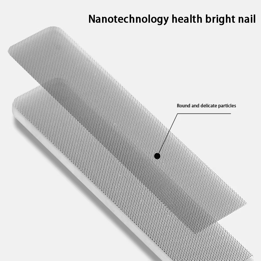 Lime à ongles en verre Nano