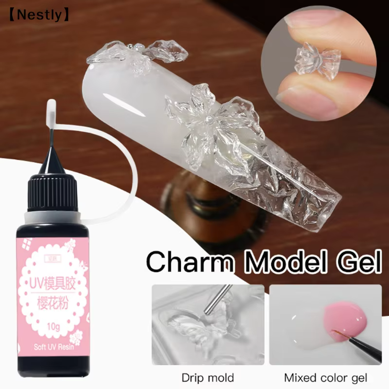 Gel sculpté pour moule à ongles 10g