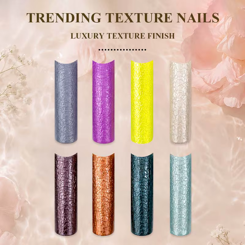 Vernis à ongles gel effet vague d'eau PERFECT COLOR