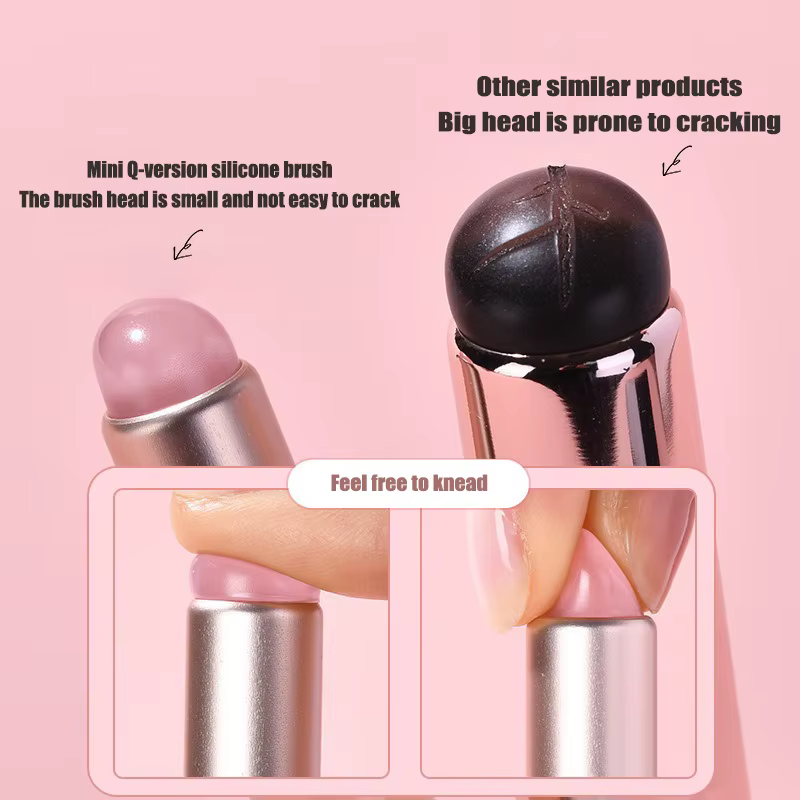 Brosse en Silicone pour Nail Art