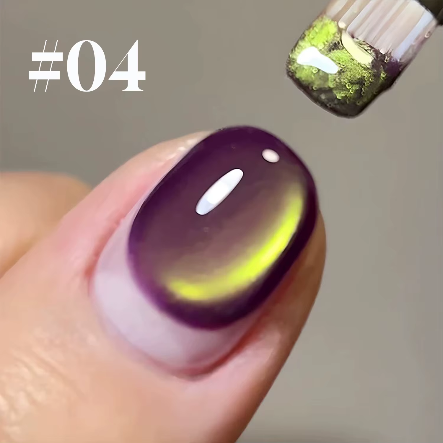 SHAKA 1-4 pièces Nouveauté Printemps/Été Meilleures ventes Vernis à ongles bleu