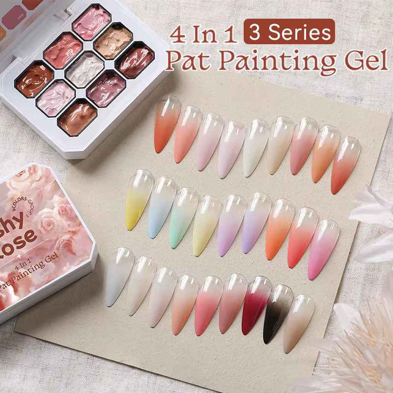 UR SUGAR Pat Gel vernis à ongles ensemble coloré peinture Gel avec brosse manucure