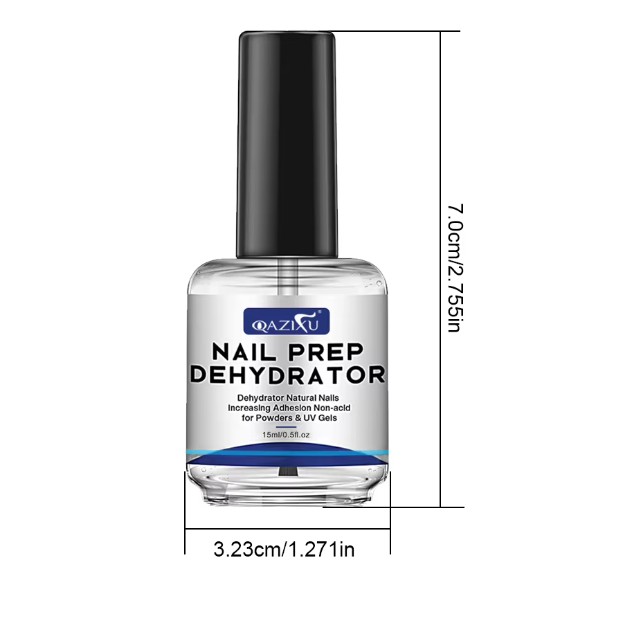 QAZIXU 1/2 pièces 15ml apprêt pour ongles préparation