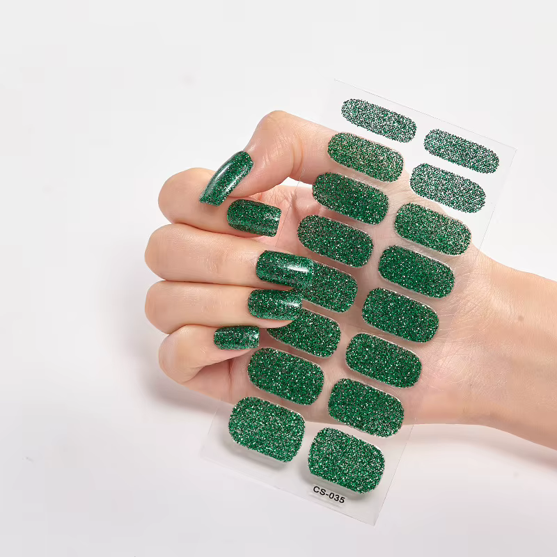 Autocollants pour Ongles Semi-Durci UV