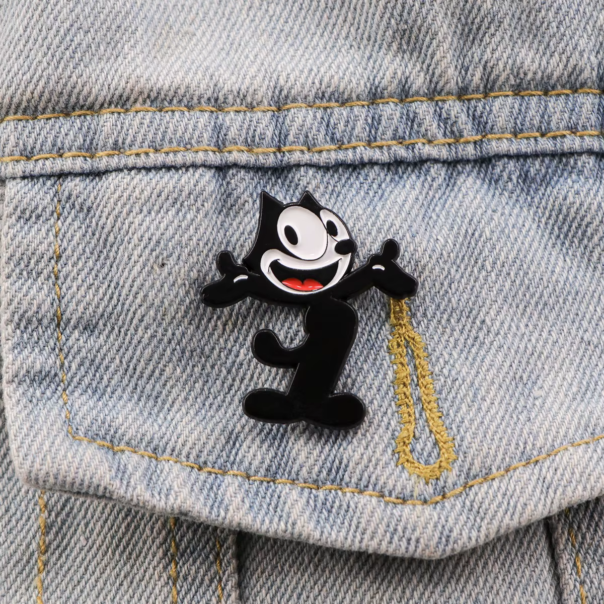 Broches en émail amusantes sur le thème des animaux, badges mignons pour sacs à dos, vestes, chapeaux, collection rétro, cadeaux, accessoires de cosplay