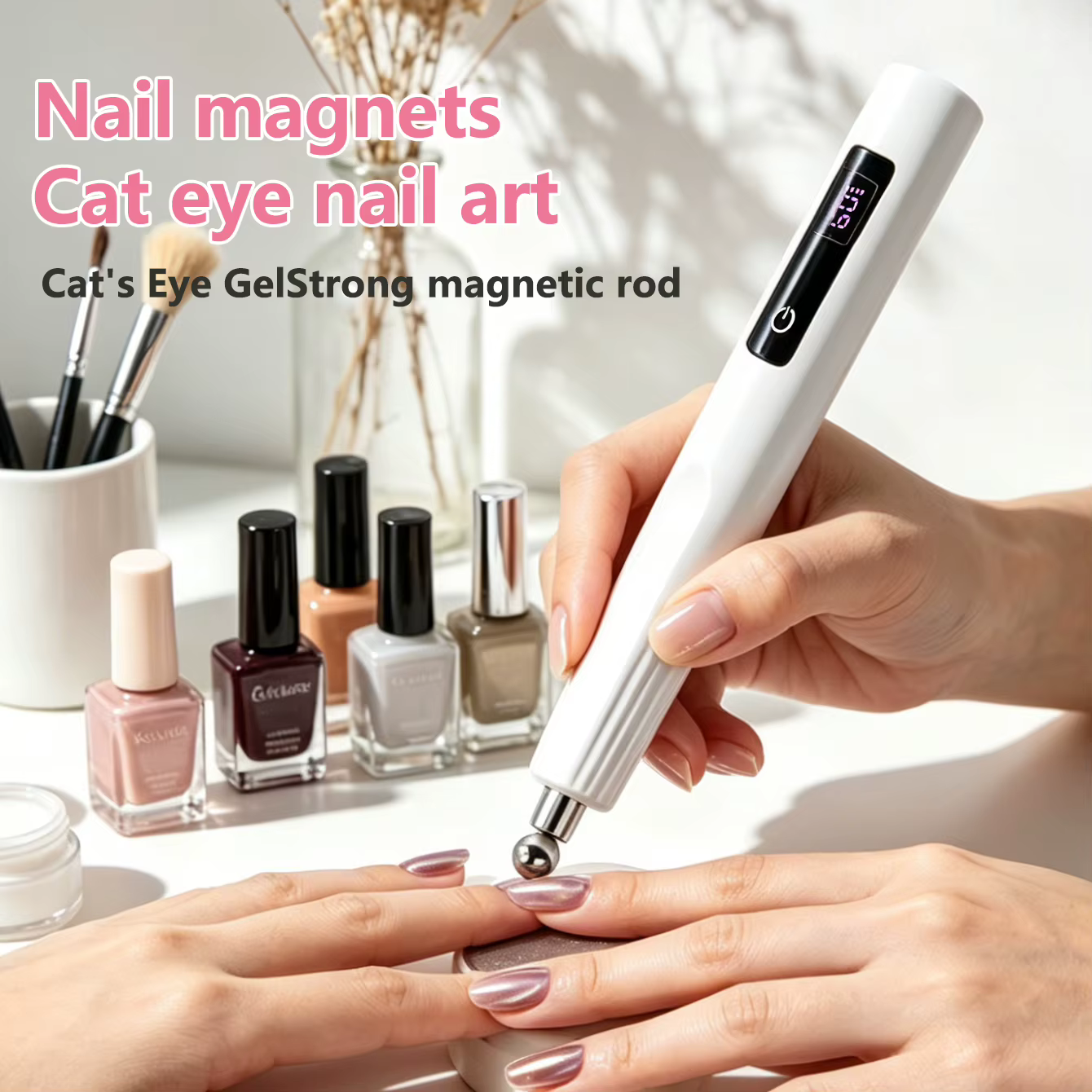 Lampe à ongles portable LULAA 2 en 1