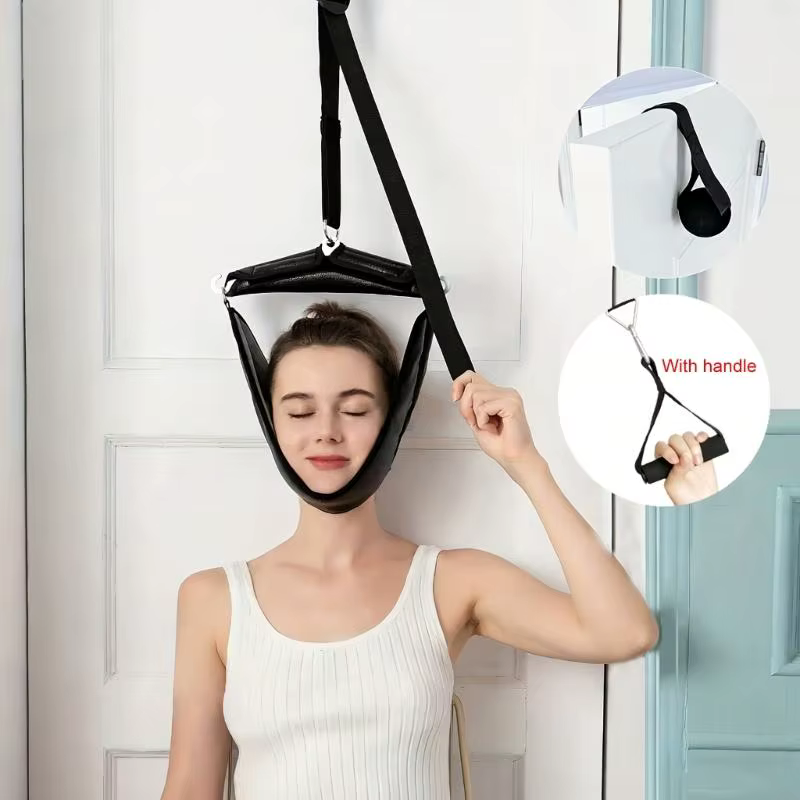 Support cervical pour l'alignement colonne vertébrale, application simple avec substance douce rembourrage en 69HD