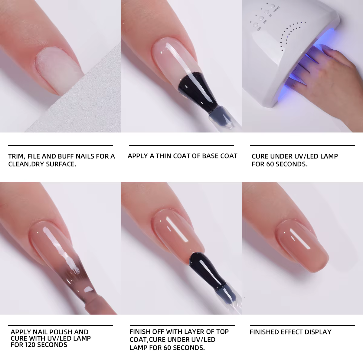 2025 Gel bleu paon japonais printemps-été - Vernis à ongles éclaircissant pour la peau