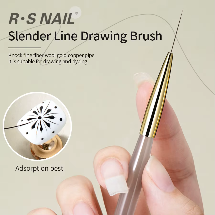 RSNACanon-Pinceaux à Ongles pour Nail Art