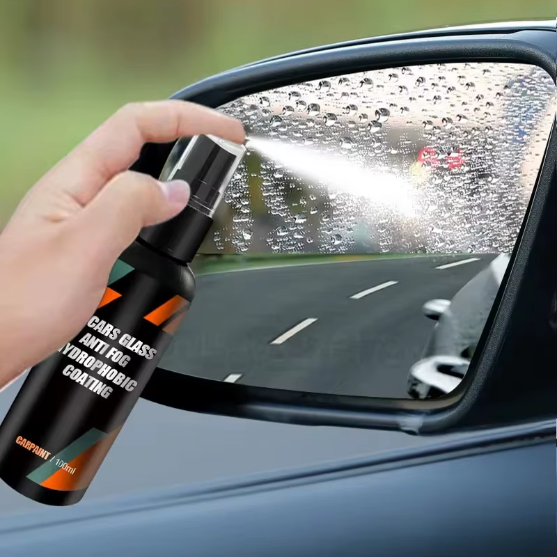 Spray hydrofuge pour voiture, revêtement Anti-pluie, pour verre hydrophobe, Anti-pluie, liquide pour pare-brise, miroir hydrofuge
