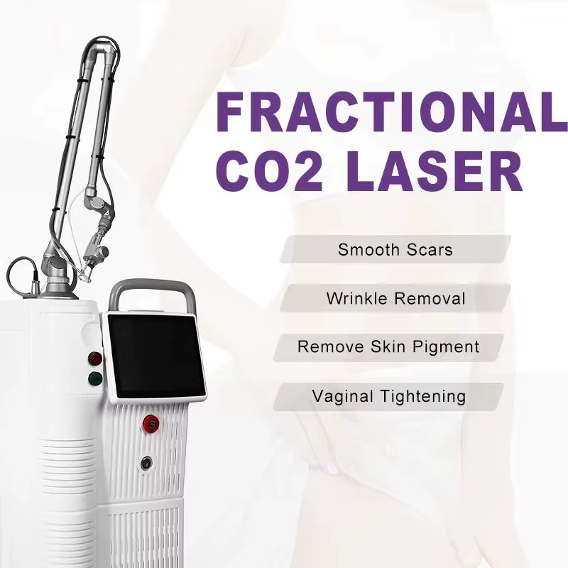 Machine de resurfaçage fractionnel au laser CO2 4D Fotona, équipement professionnel pour l'élimination des cicatrices, la réduction des rides et le raffermissement de la peau