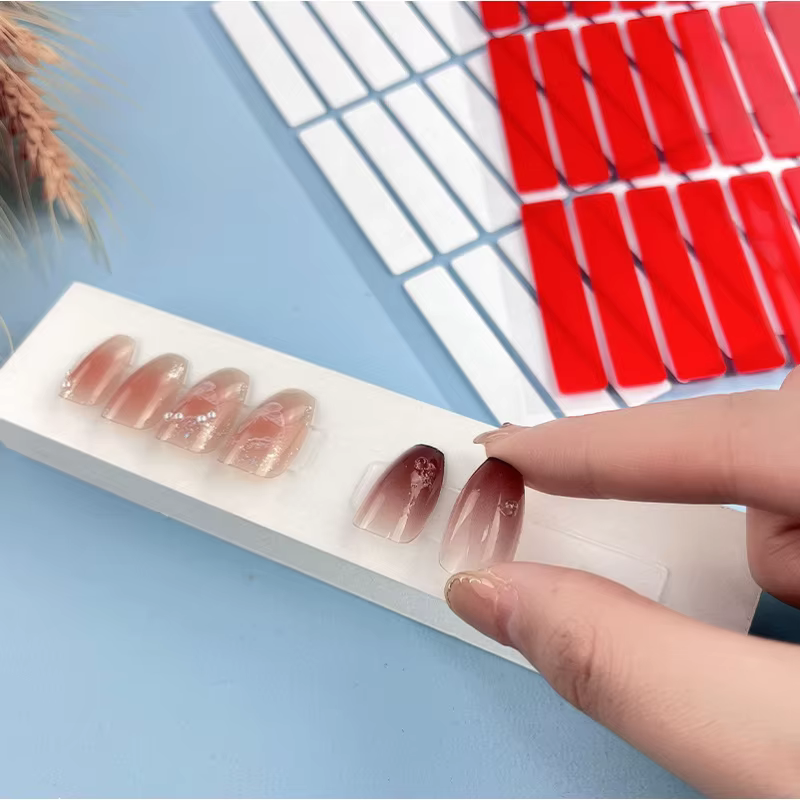 30pc ruban adhésif pour ongles faux