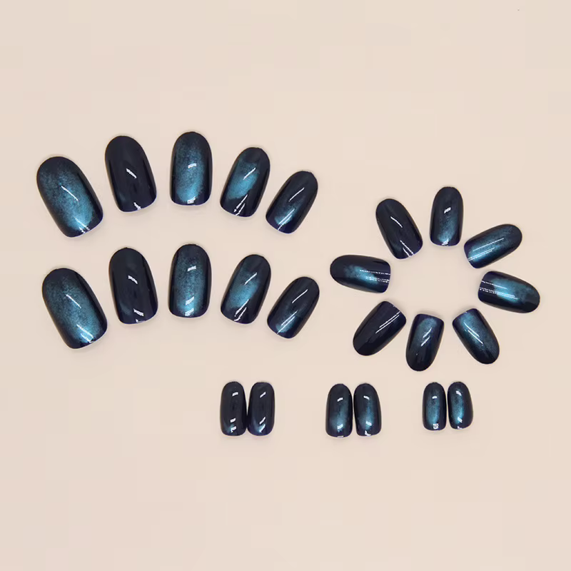 Faux ongles moyens pour femmes et filles