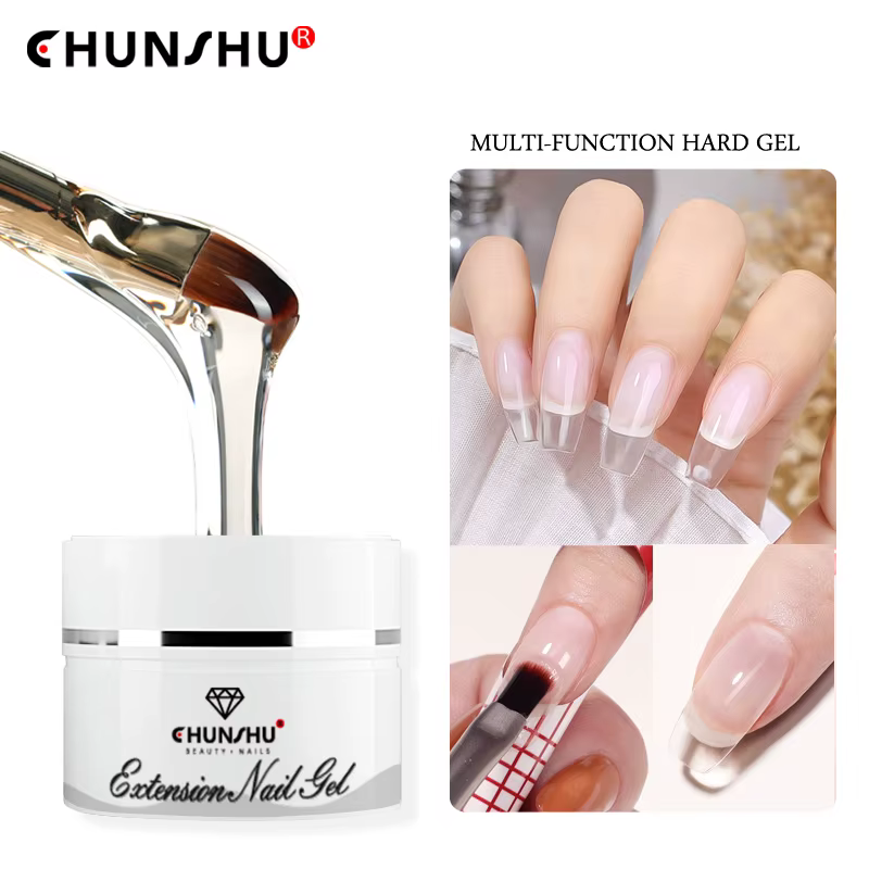 CHUNSHU 30 Ml Extension de Gel pour ongles dur Poly vernis UV Gel de Construction constructeur rapide étendre