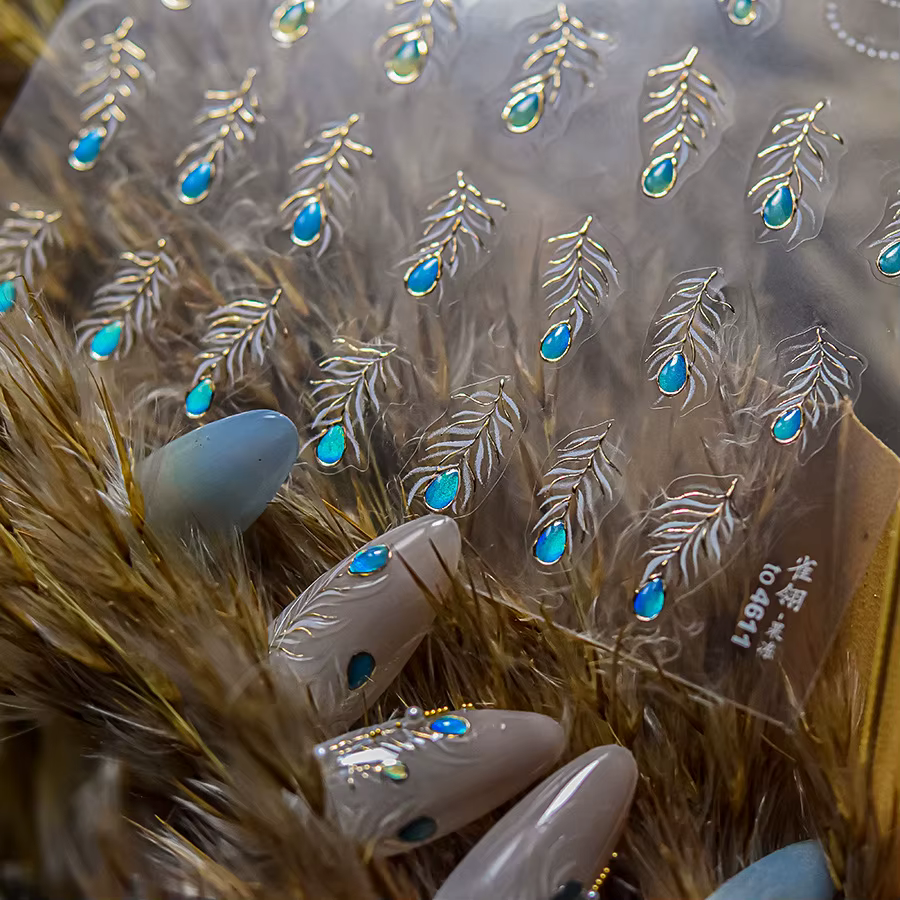 Autocollants pour Nail Art 5D