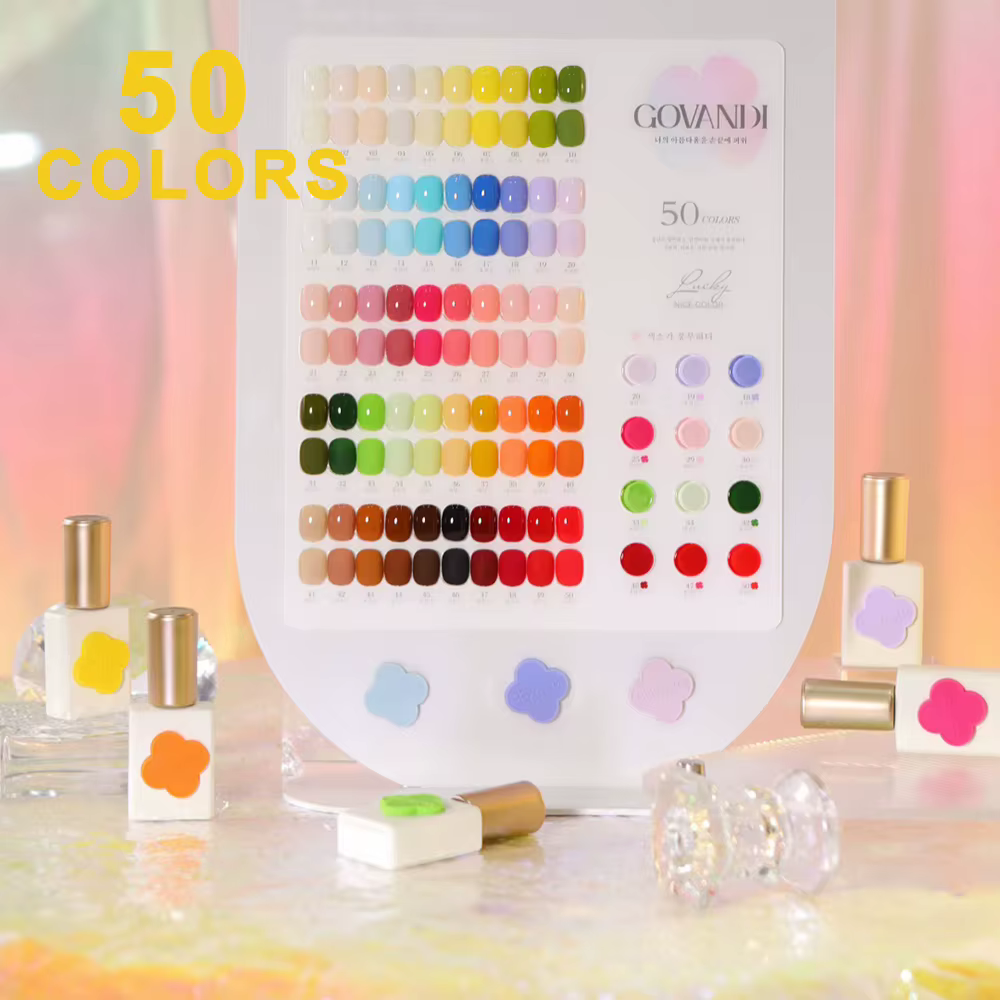Kit de Verhéritage à Ongles Gel de Luxe