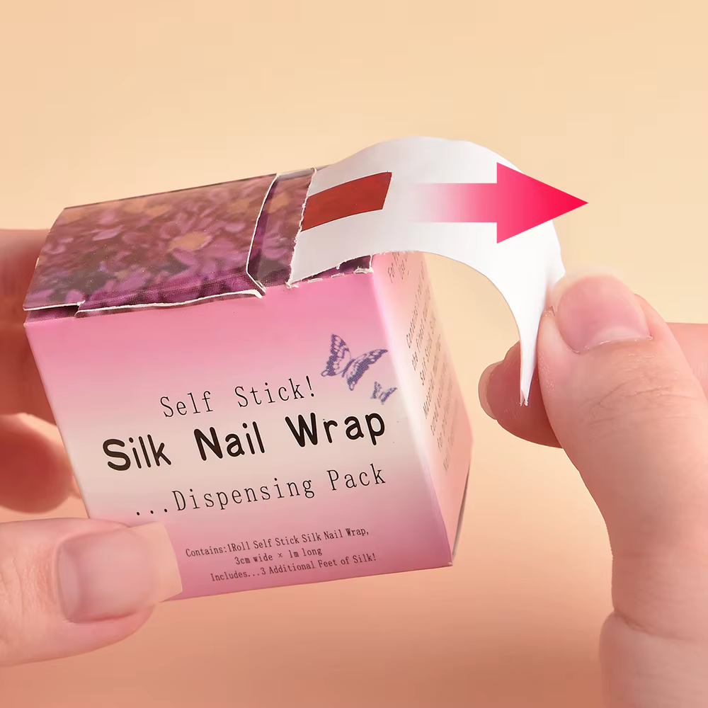 KADS – Fiber de verre en soie pour Extension d'ongles