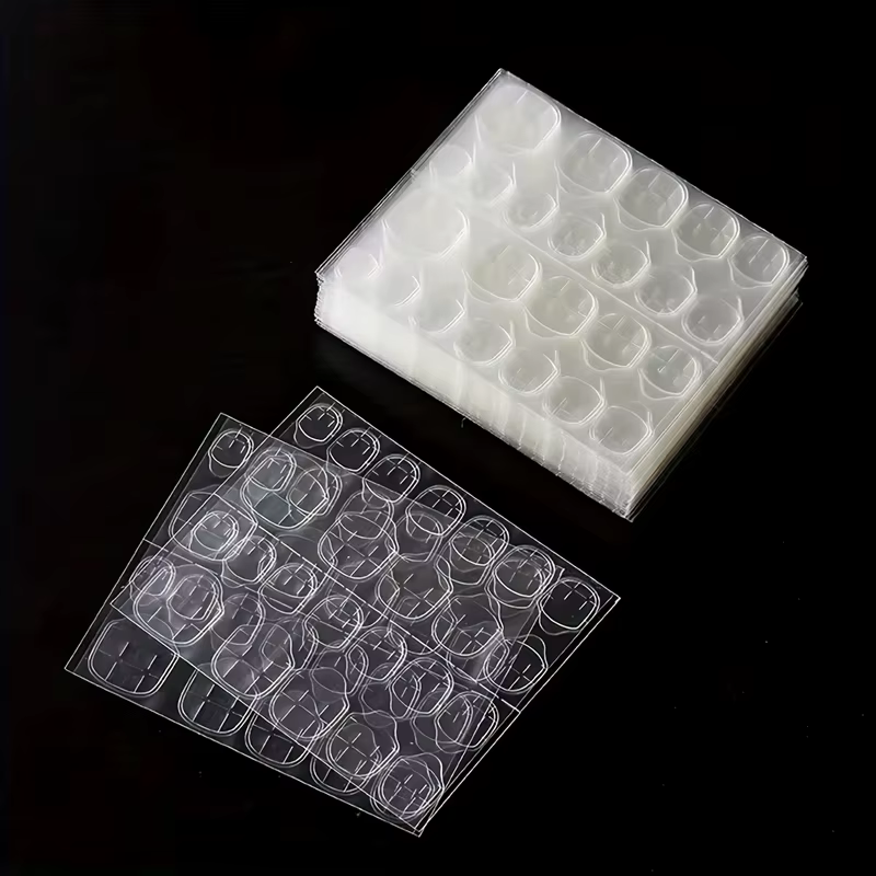 Colle gelée Double face pour faux ongles