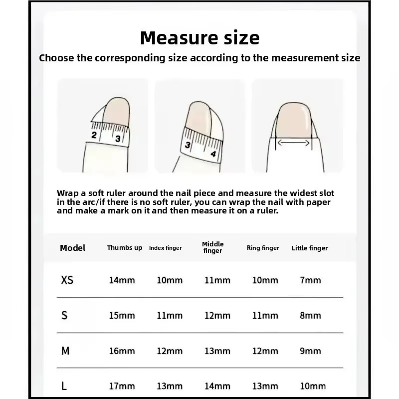 10 pièces Faux ongles à presser longs forme stiletto