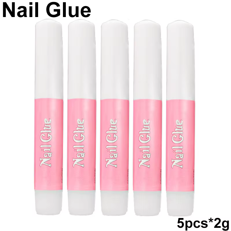 Colle transparente pour ongles