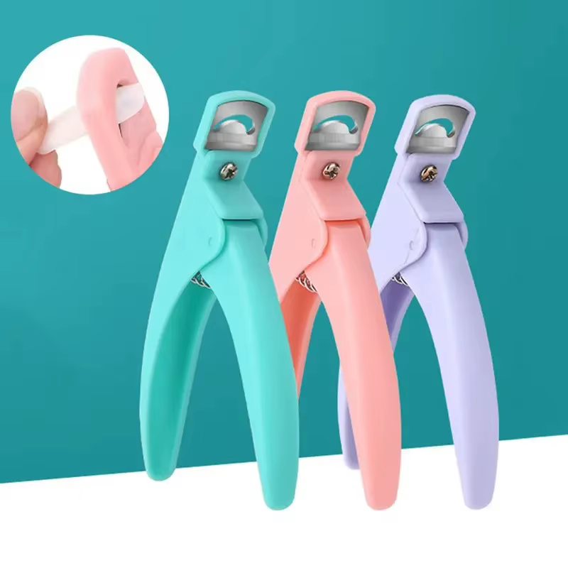 Coupe-ongles pour faux ongles/ongles artificiels