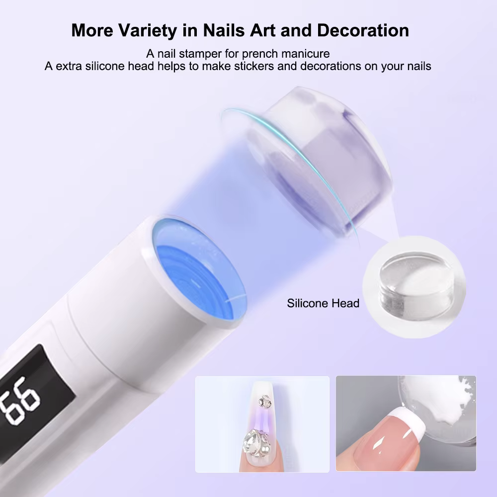 UV LED lampe à ongles Portable